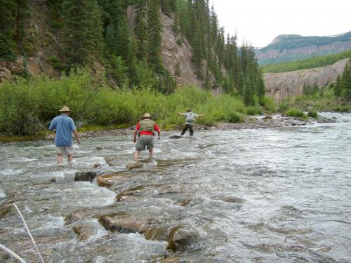 Rio Grande Headwaters To Reservoir