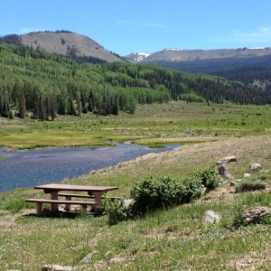 Love Lake, Creede CO
