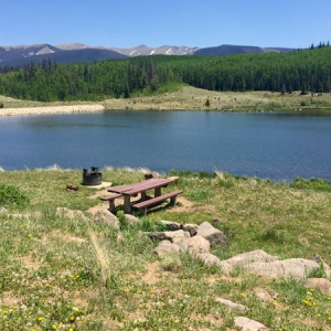Love Lake, Creede CO