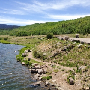 Love Lake, Creede CO